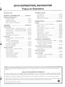 2010 Ford Expedition and Lincoln Navigator Original OEM Factory Shop Service Workshop Manual Set