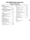 2010 Ford Expedition and Lincoln Navigator Original OEM Factory Shop Service Workshop Manual Set