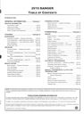 2010 Ford Ranger Original OEM Factory Shop Service Workshop Manual Set