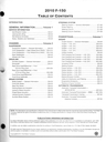 2010 Ford F-150 Original OEM Factory Shop Service Workshop Manual Set