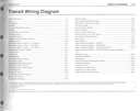 2016 Ford Transit Electrical Wiring Diagrams Shop Service Repair Manual