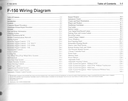 2016 Ford F-150 Electrical Wiring Diagrams Shop Service Repair Manual