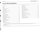 2016 Ford Focus RS Electrical Wiring Diagrams Shop Service Repair Manual