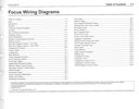 2013 Ford Focus Electrical Wiring Diagrams Shop Service Repair Manual