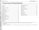 2013 Ford Transit Connect Electrical Wiring Diagrams Shop Service Repair Manual