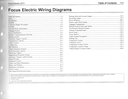 2013 Ford Focus Electric Electrical Wiring Diagrams Shop Service Repair Manual