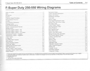 2013 Ford F-250, F-350, F-450, F-550 Super Duty Electrical Wiring Diagrams Shop Service Repair Manual