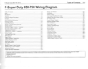 2013 Ford F-650 F-750 Super Duty Electrical Wiring Diagrams Shop Service Repair Manual