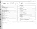 2018 Ford F-250, F-350, F-450, F-550 Super Duty Electrical Wiring Diagrams Shop Service Repair Manual