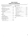 2005 Ford Focus Original OEM Factory Shop Service Repair Workshop Manual