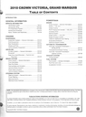2010 Ford Crown Victoria Mercury Grand Marquis Original OEM Factory Shop Repair Service Workshop Manual