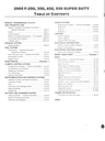 2005 Ford F-Super Duty F-250, F-350, F-450, F-550 Original OEM Factory Shop Repair Service Workshop Manual Complete 2 Vol. Set