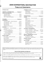 2005 Ford Expedition and Lincoln Navigator Original OEM Factory Shop Service Workshop Manual Set