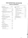 2005 Ford Expedition and Lincoln Navigator Original OEM Factory Shop Service Workshop Manual Set
