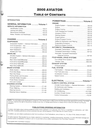 2005 Ford Lincoln Aviator Original OEM Factory Shop Service Workshop Manual Set