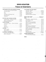 2005 Ford Lincoln Aviator Original OEM Factory Shop Service Workshop Manual Set