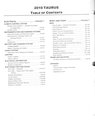 2010 Ford Taurus Original OEM Factory Shop Service Workshop Manual Set