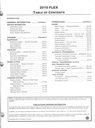2010 Ford Flex Original OEM Factory Shop Service Workshop Manual Set