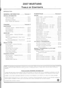 2007 Ford Mustang Original OEM Factory Shop Service Workshop Manual Set