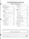 2008 Ford Expedition & Lincoln Navigator Original OEM Factory Shop Service Workshop Manual Set