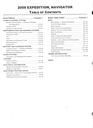 2008 Ford Expedition & Lincoln Navigator Original OEM Factory Shop Service Workshop Manual Set