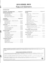 2010 Ford Edge & Lincoln MKX Original OEM Factory Shop Service Workshop Manual Set