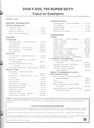 2008 Ford F-650, F-750 Super Duty Original OEM Factory Shop Repair Service Workshop Manual