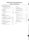 2008 Ford F-650, F-750 Super Duty Original OEM Factory Shop Repair Service Workshop Manual