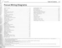 2010 Ford Focus Electrical Wiring Diagrams Manual