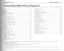 2010 Ford Fusion, Mercury Milan, Lincoln MKZ Electrical Wiring Diagrams Manual
