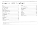 2015 Ford F-650, F-750 Super Duty Electrical Wiring Diagrams Manual