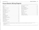 2014 Ford Focus Electric Electrical Wiring Diagrams Manual