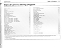 2014 Ford Transit Connect Electrical Wiring Diagrams Manual