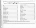 2014 Ford Fusion & Lincoln MKZ Electrical Wiring Diagrams Manual