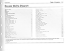 2014 Ford Escape Electrical Wiring Diagrams Manual