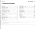 2014 Ford Focus Electrical Wiring Diagrams Manual