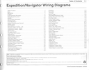 2006 Ford Expedition Lincoln Navigator Electrical Wiring Diagrams Manual