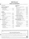 2004 Ford Escape Workshop Service Manual