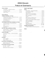 2004 Ford Escape Workshop Service Manual