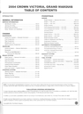 2004 Ford Crown Victoria Mercury Grand Marquis Workshop Service Manual