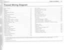 2015 Ford Transit Electrical Wiring Diagrams Manual