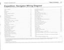 2015 Ford Expedition, Lincoln Navigator Electrical Wiring Diagrams Manual