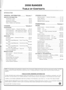 2008 Ford Ranger Workshop Service Manual Set