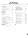 2008 Ford Ranger Workshop Service Manual Set