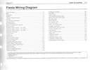 2017 Ford Fiesta Electrical Wiring Diagrams Manual