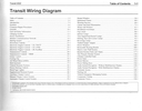 2022 Ford Transit Electrical Wiring Diagrams Manual