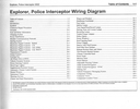 2022 Ford Explorer, Police Interceptor Electrical Wiring Diagrams Manual