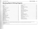 2022 Ford Mustang Mach-E Electrical Wiring Diagrams Manual