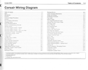 2022 Ford Lincoln Corsair Electrical Wiring Diagrams Manual