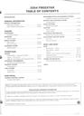 2004 Ford Freestar, Mercury Monterey Factory Workshop Service Manual